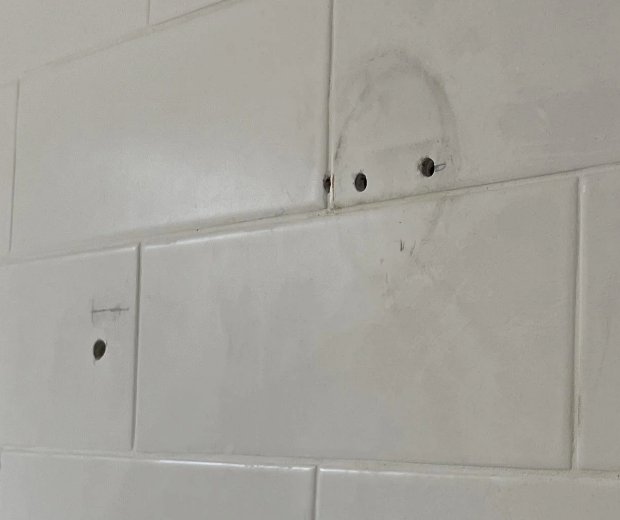 Repair Screw Holes in Tiles & Surfaces St Albans